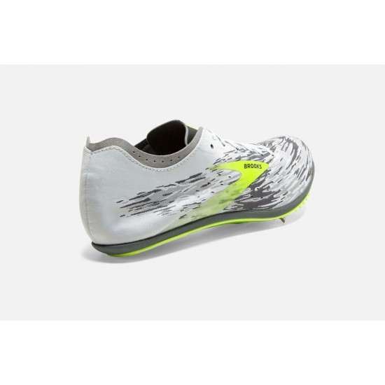 Brooks Wire v6 Track Spikes Black/Grey/Nightlife CA9285-431 Men