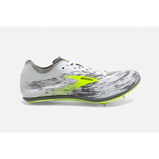 Brooks Wire v6 Track Spikes Black/Grey/Nightlife CA9285-431 Men