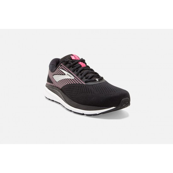 Brooks Addiction 14 Black/Hot Pink/Silver CA1074-683 Women