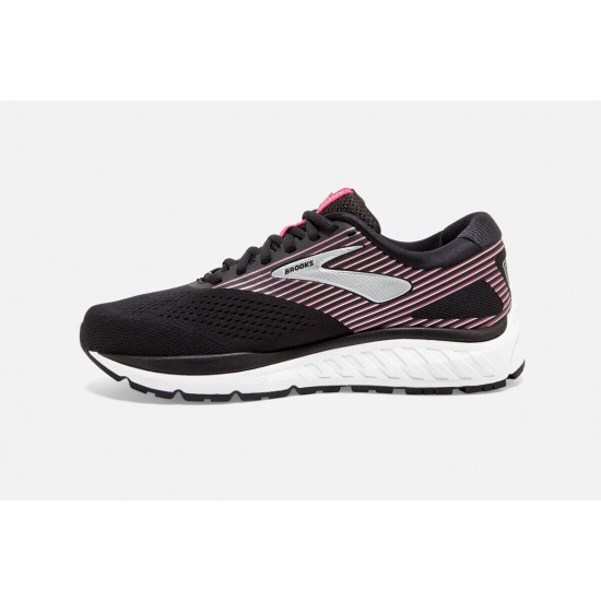 Brooks Addiction 14 Black/Hot Pink/Silver CA1074-683 Women