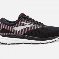 Brooks Addiction 14 Black/Hot Pink/Silver CA1074-683 Women