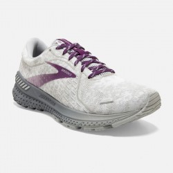 Brooks Adrenaline GTS 21 White/Oyster/Primer Grey CA5208-146 Women