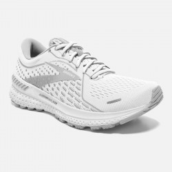 Brooks Adrenaline GTS 21 White/Grey/Silver CA9032-458 Women