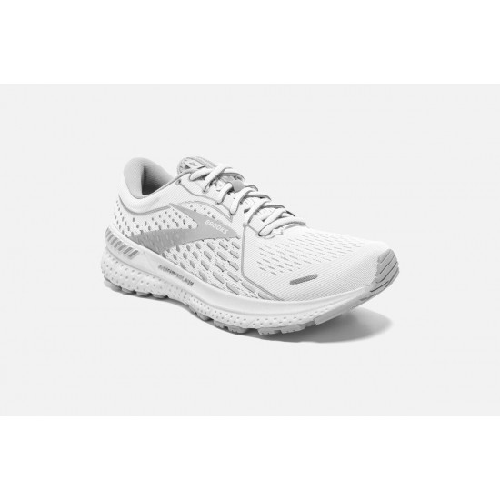 Brooks Adrenaline GTS 21 White/Grey/Silver CA9032-458 Women