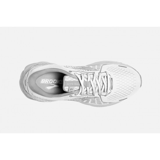 Brooks Adrenaline GTS 21 White/Grey/Silver CA9032-458 Women