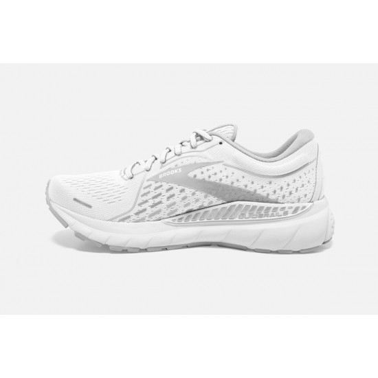 Brooks Adrenaline GTS 21 White/Grey/Silver CA9032-458 Women