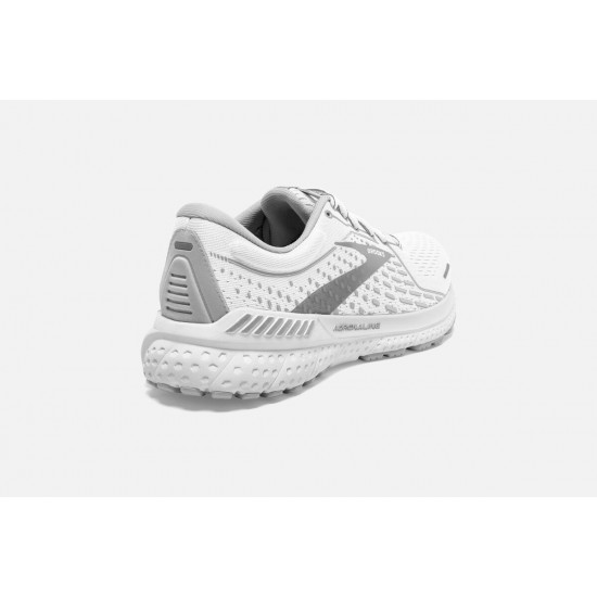 Brooks Adrenaline GTS 21 White/Grey/Silver CA9032-458 Women