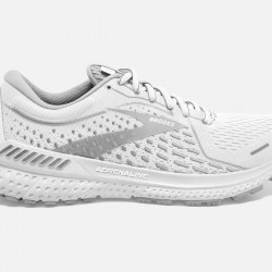 Brooks Adrenaline GTS 21 White/Grey/Silver CA9032-458 Women