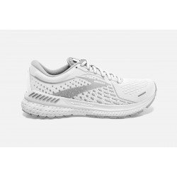 Brooks Adrenaline GTS 21 White/Grey/Silver CA9032-458 Women