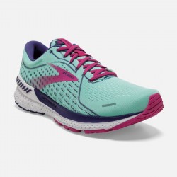 Brooks Adrenaline GTS 21 Yucca/Navy Blue/Fuchsia CA2913-456 Women