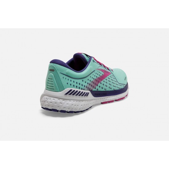 Brooks Adrenaline GTS 21 Yucca/Navy Blue/Fuchsia CA2913-456 Women