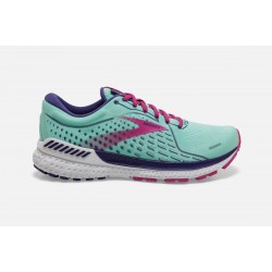 Brooks Adrenaline GTS 21 Yucca/Navy Blue/Fuchsia CA2913-456 Women