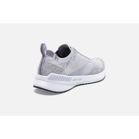 Brooks Bedlam 3 Oyster/Purple Heather/Grey CA4197-680 Women