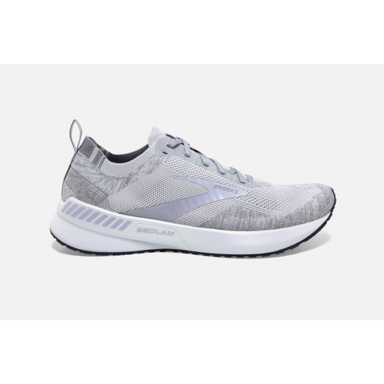 Brooks Bedlam 3 Oyster/Purple Heather/Grey CA4197-680 Women