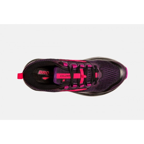 Brooks Caldera 5 Black/Fuschia/Purple CA8729-501 Women