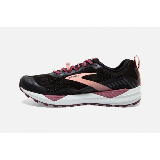 Brooks Cascadia 15 Black/Ebony/Coral Cloud CA0618-329 Women