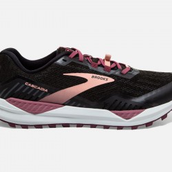 Brooks Cascadia 15 Black/Ebony/Coral Cloud CA0618-329 Women