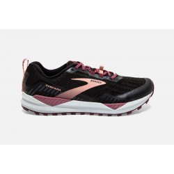 Brooks Cascadia 15 Black/Ebony/Coral Cloud CA0618-329 Women