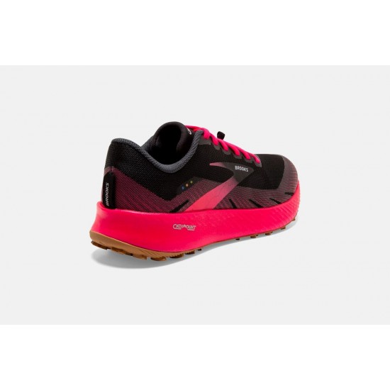 Brooks Catamount Black/Pink CA5912-876 Women