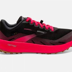 Brooks Catamount Black/Pink CA5912-876 Women