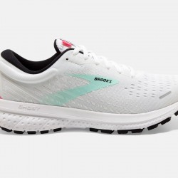 Brooks Ghost 13 White/Yucca/Lilac CA2975-413 Women