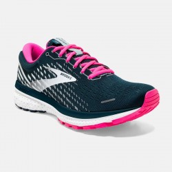 Brooks Ghost 13 Reflective Pond/Pink/Ice CA4937-182 Women