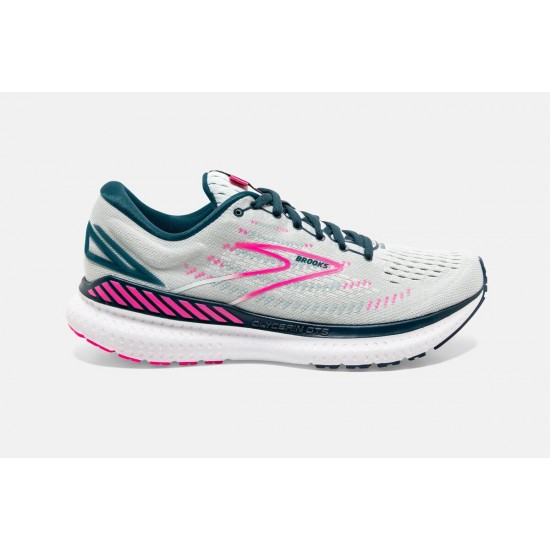 Brooks Glycerin GTS 19 Ice Flow/Navy/Pink CA9253-764 Women Brooks Glycerin GTS 19 Ice Flow/Navy/Pink CA9253-764 Women