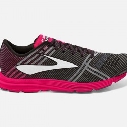 Brooks Hyperion Black/Diva Pink/Diamond Yarn CA9786-342 Women