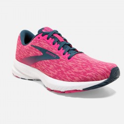 Brooks Launch 7 Pink/Beetroot/Majolica CA1287-605 Women