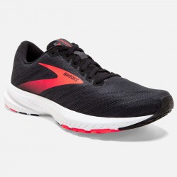 Brooks Launch 7 Ebony/Black/Coral CA8104-563 Women