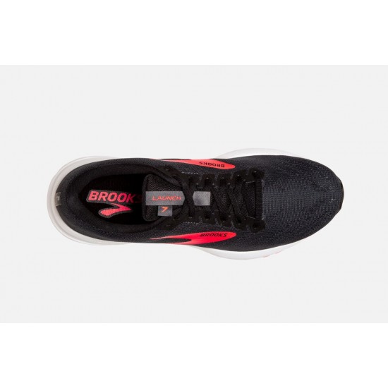 Brooks Launch 7 Ebony/Black/Coral CA8104-563 Women