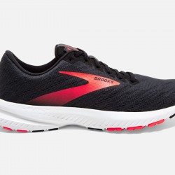 Brooks Launch 7 Ebony/Black/Coral CA8104-563 Women