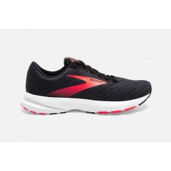 Brooks Launch 7 Ebony/Black/Coral CA8104-563 Women