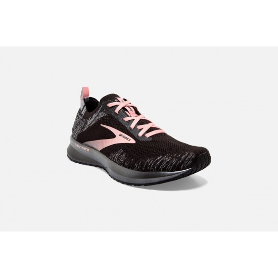 Brooks Levitate 4 Black/Grey/Coral Cloud CA2089-745 Women