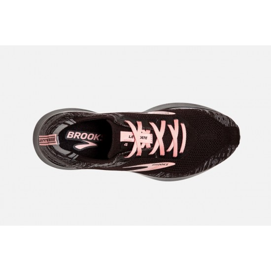 Brooks Levitate 4 Black/Grey/Coral Cloud CA2089-745 Women