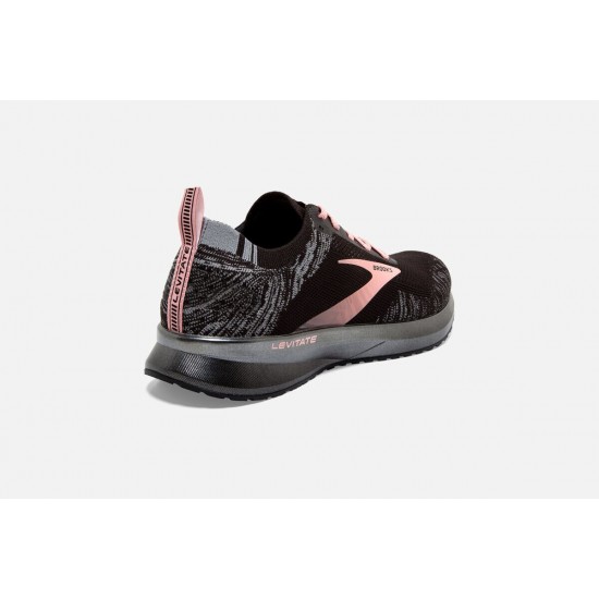 Brooks Levitate 4 Black/Grey/Coral Cloud CA2089-745 Women