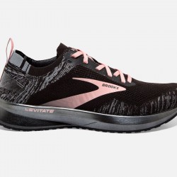 Brooks Levitate 4 Black/Grey/Coral Cloud CA2089-745 Women