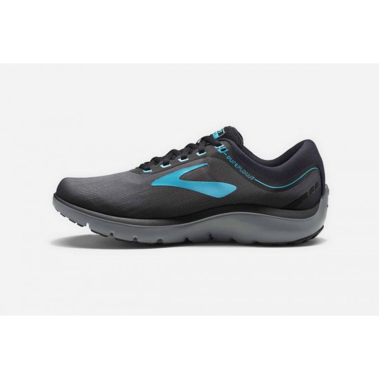 Brooks PureFlow 7 Grey/Black/Green CA0513-428 Women