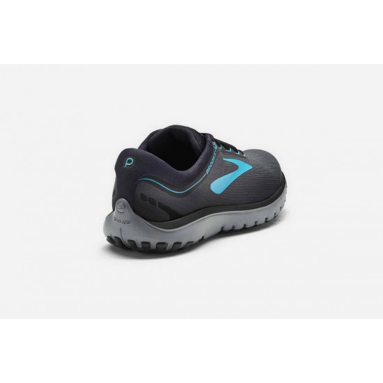 Brooks PureFlow 7 Grey/Black/Green CA0513-428 Women