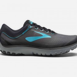 Brooks PureFlow 7 Grey/Black/Green CA0513-428 Women