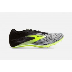 Brooks QW-K v4 Track Spikes Black/Grey/Nightlife CA9138-675 Women