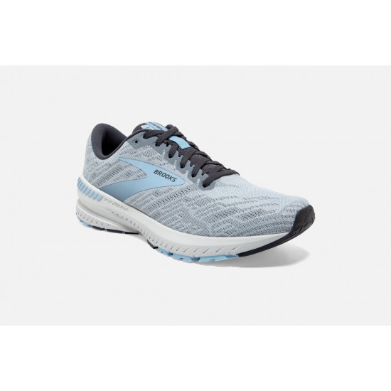 Brooks Ravenna 11 Light Blue/Alloy/Grey CA3790-284 Women