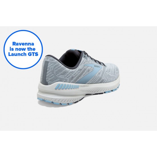 Brooks Ravenna 11 Light Blue/Alloy/Grey CA3790-284 Women