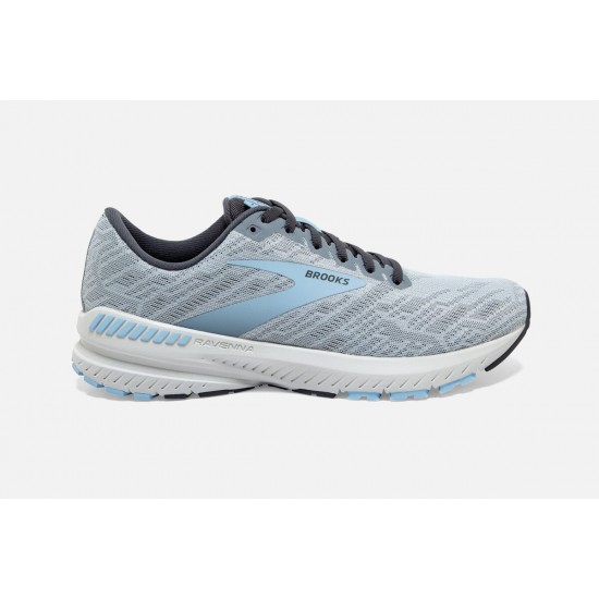 Brooks Ravenna 11 Light Blue/Alloy/Grey CA3790-284 Women