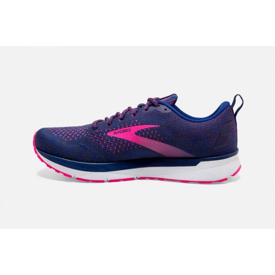 Brooks Revel 4 Blue/Ebony/Pink CA0568-791 Women