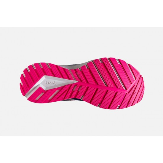 Brooks Revel 4 Blue/Ebony/Pink CA0568-791 Women