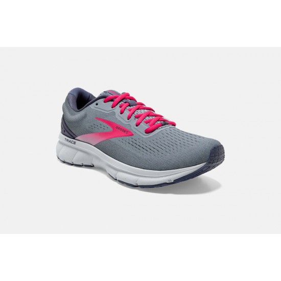 Brooks Trace Grey/Nightshadow/Raspberry CA0597-423 Women