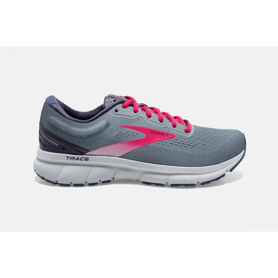 Brooks Trace Grey/Nightshadow/Raspberry CA0597-423 Women