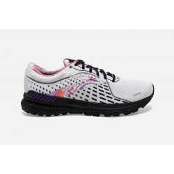 Brooks Adrenaline GTS 21 White/Black/Ultra Violet CA6943-702 Men