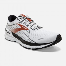 Brooks Adrenaline GTS 21 White/Black/Orange CA5082-714 Men